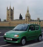 Fiat Seicento Sporting 1997 года